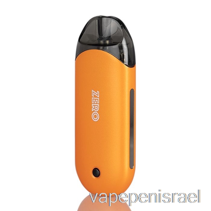 חד פעמי Vape Israel Vaporesso Renova Zero Pod System כתום